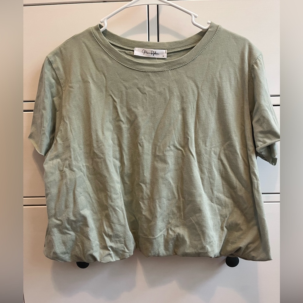 Sage Green Women's Top